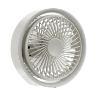 Настільний безпровідний вентилятор GXQC N601, White 3