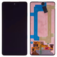 Дисплейний модуль для Samsung A536 Galaxy A53 5G, Original Ref., Black
