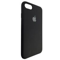 Чохол Copy Silicone Case iPhone 7/8 Black (18)