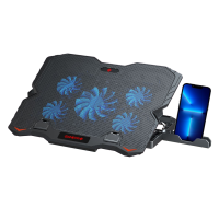 Підставка для ноутбука GamePro CP627, Black