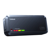 Автомобільний пусковий пристрій Baseus PrimeTrip VJ1, Supercapacitor Car Jump Starter, 1200A 1