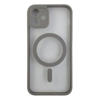 Чохол Transparante Case with MagSafe для iPhone 12 Gray