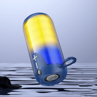 Безпровідна колонка Borofone BR33 Pulse, Navy Blue 7