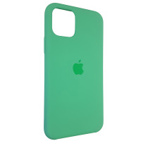 Чехол Copy Silicone Case iPhone 11 Pro Sea Green (50)