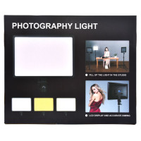 Кільцева лампа LED Camera Light 36cm Remote (A-111) Black 1