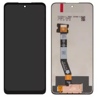 Дисплейний модуль для Motorola Moto G14, 1570434354/1540458362, Сopy, Black