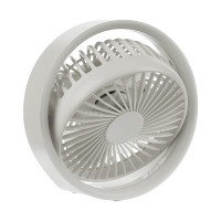 Настільний безпровідний вентилятор GXQC N601, White 10