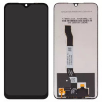 Дисплейний модуль для Xiaomi Redmi Note 8 (2021), no logo, Original Ref., Black