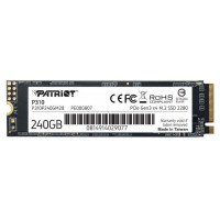 SSD-накопичувач M.2 Patriot P310, 240 GB, NVMe 2280 PCIe 3.0 3D TLC