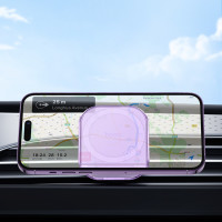 Автотримач Hoco H42, Purple 1