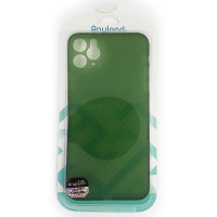 Чохол Anyland Carbon Ultra thin для iPhone 11 Pro Max Green 3