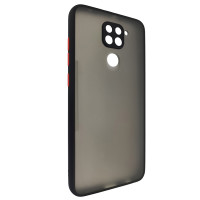 Чохол Totu Camera Protection для Xiaomi Redmi Note 9 Black