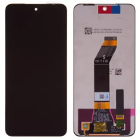 Дисплейний модуль для Xiaomi Redmi 10 (2021), Redmi 10 (2022), Original PRC, Black