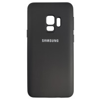 Чохол Silicone Case for Samsung S9 Black (18)