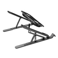 Підставка для ноутбука Hoco DH17, Black 4