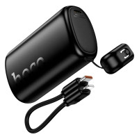Універсальна мобільна батарея Hoco Q50 PD 20W 10000mAh MagSafe, Black 4