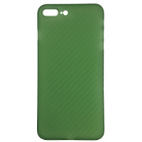 Чохол Anyland Carbon Ultra thin для iPhone 7/8 Plus Green 2