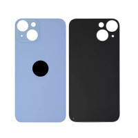 Задня кришка для iPhone 14, Small Hole, Blue