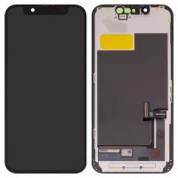 Дисплейний модуль для iPhone 13 mini, High Copy, OLED, DD-OLED, Black