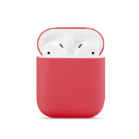 Original Silicone Case AirPods 1/2, Red 2