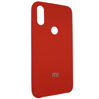 Чохол Silicone Case для Xiaomi Mi Play, Red 1
