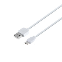 Кабель Inkax CK-60 Micro White