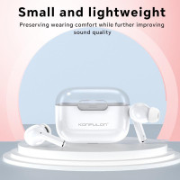 Безпровідна гарнітура Konfulon BTS-30, White 3