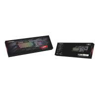 Провідна клавіатура Fantech ATOM MK886V2 Red Switch, Gray-Black 8