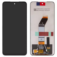 Дисплейний модуль для Xiaomi Redmi 10 (2021), Redmi 10 (2022), Service Pack, Black