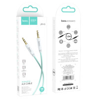 Кабель AUX Hoco UPA19, Jack 3.5 mm to Jack 3.5 mm, 1m, Green 2