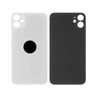 Задня кришка для iPhone 11, Big Hole, White