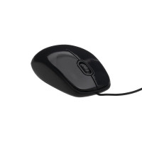 Провідна миша Logitech M90, Black