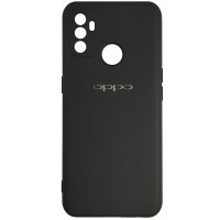 Чохол Silicone Case for Oppo A53 Black (18)