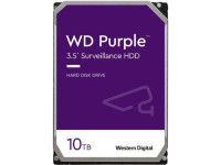 HDD Western Digital 3.5&quot; Purple 10TB 256MB, 7200 RPM, SATA 6 Gb/s