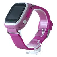 Дитячий Смарт Годинник TD-02 GPS PInk