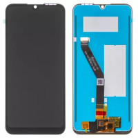Дисплейний модуль для Huawei Honor 8A, Y6 2019, no logo, High Copy, Black