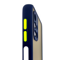 Чохол Totu Camera Protection для Samsung M31s Dark Blue 2
