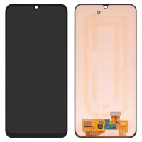 Дисплейний модуль для Samsung A245 Galaxy A24, M346 Galaxy M34, Original Ref., Black