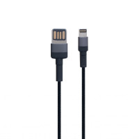 Кабель Baseus USB to Lightning 2.4A CALKLF-G Gray-Black