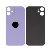 Задня кришка для iPhone 12 mini, Original PRC, Big Hole, Purple