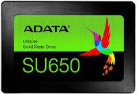 SSD-накопичувач ADATA Ultimate SU650 480GB 2.5" SATA III 3D NAND TLC