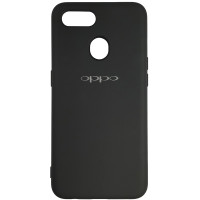 Чохол Silicone Case for Oppo A12\A7 Black (18)