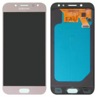 Дисплейний модуль для Samsung J530 Galaxy J5 (2017), High Copy, Small OLED, Gold