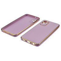 Чохол Glossy Color для Samsung A04s A047F Purple 1