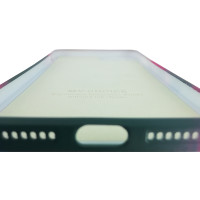 Чохол Silicone Water Print iPhone 12 Mix Color Green 1