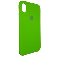 Чохол Copy Silicone Case iPhone XR Green (31)