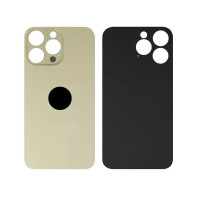Задня кришка для iPhone 14 Pro, Small Hole, Gold