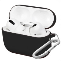 Silicone Case for AirPods Pro Black (18)
