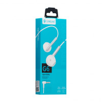 Гарнітура Celebrat G6 White 1