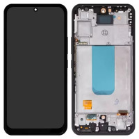 Дисплейний модуль для Samsung A546 Galaxy A54 5G, з рамкою, Сopy, TFT, Black